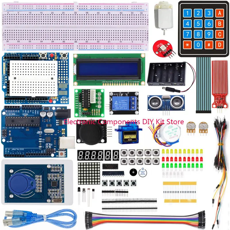 Arduino R3 Project Most Complete Starter Kit with Tutorial Compatible with IDE