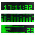 LED Music Spectrum Clock Soldering Kit — supplier image 2