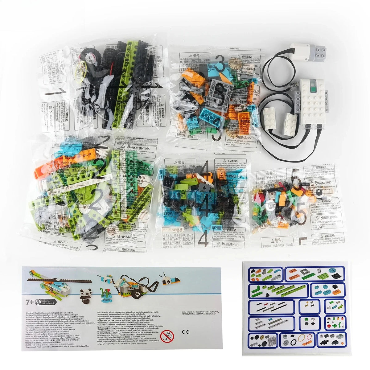 WeDo 2.0-Compatible Coding Robot Kit — supplier image 3