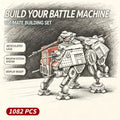 2026 NEW 1000+PCS Mechanical Mecha Robot Building Blocks Set