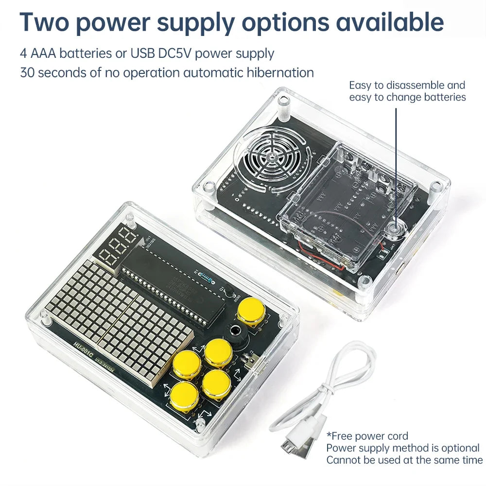 DIY Pixel Game Console Soldering Kit — supplier image 5