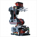 6 DOF Robotic Arm with Claw Clamp Gripper Kit Compatible 20Kg Servo for Arduino