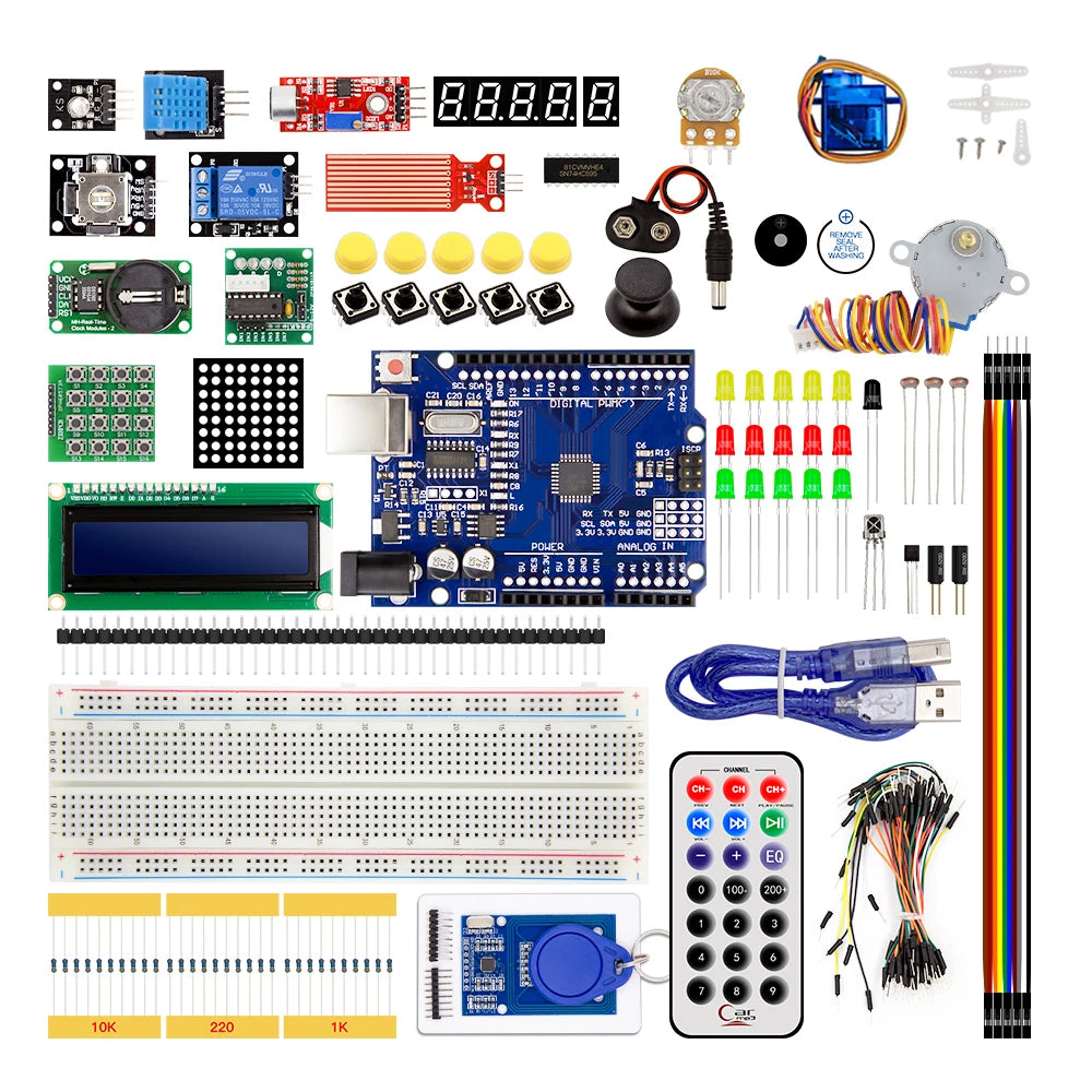 Complete Starter Kit Programming Learning Kit + 40 Projects for Arduino UNO R3