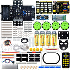 Keyestudio 4WD Mecanum Robot Car Kit — supplier image 1