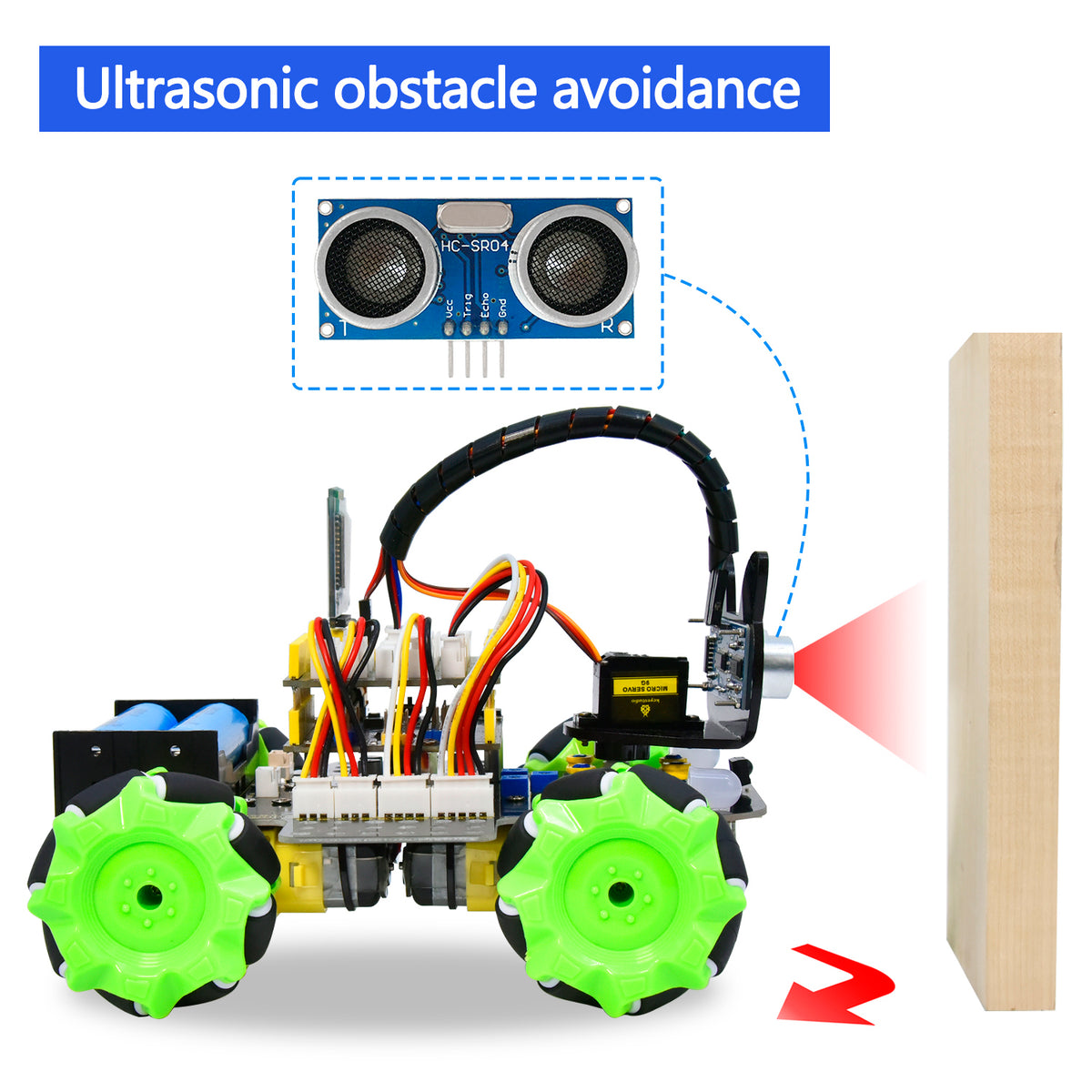 Keyestudio 4WD Mecanum Robot Car Kit — supplier image 11