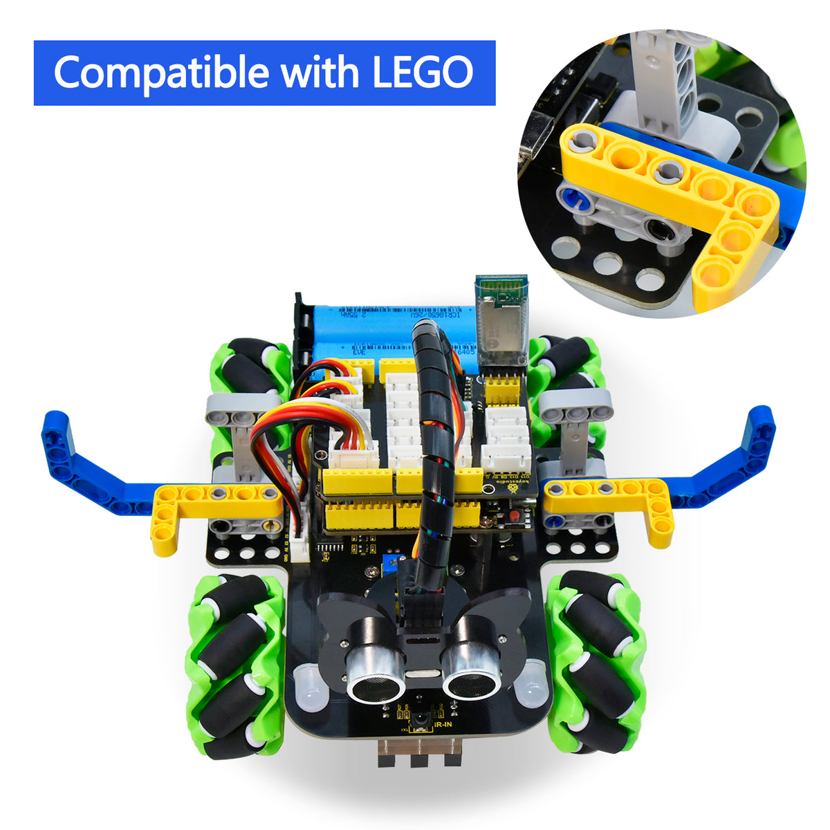Keyestudio 4WD Mecanum Robot Car Kit — supplier image 15