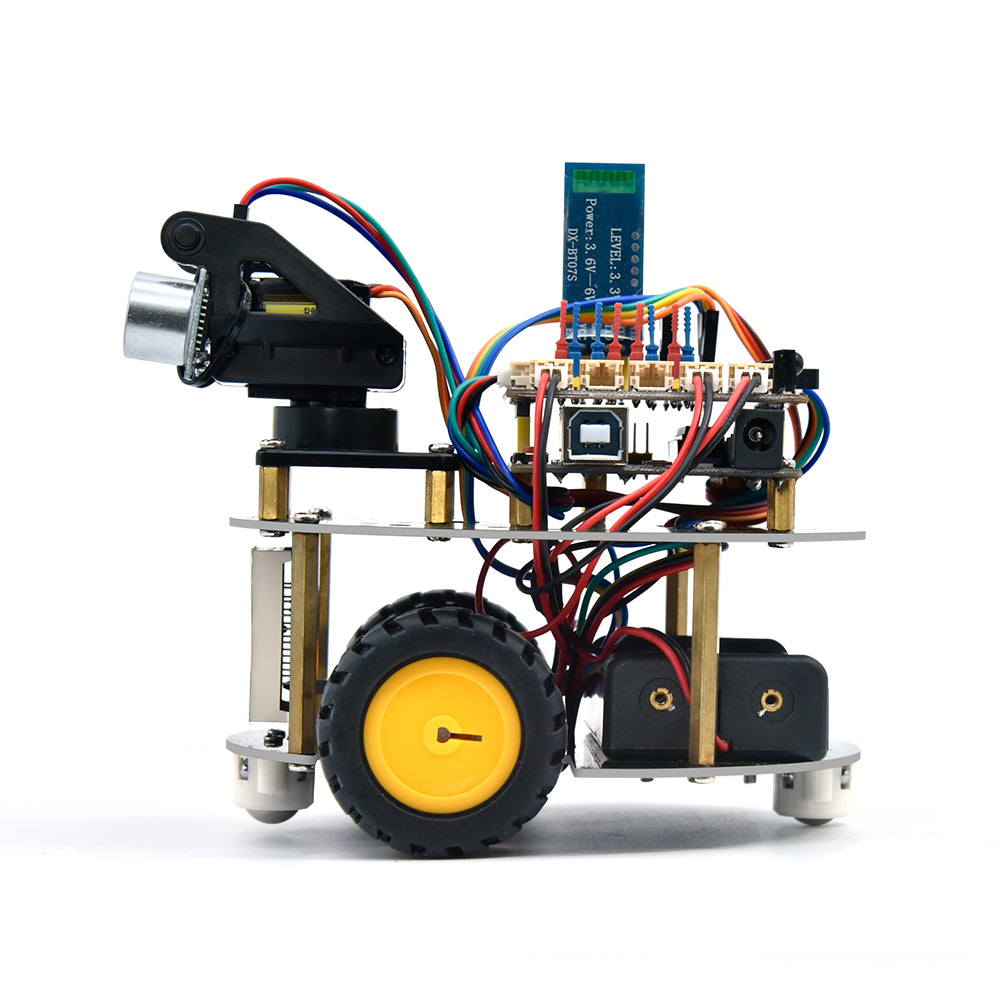Keyestudio Smart Turtle Arduino Robot Car V3.0 — supplier image 6