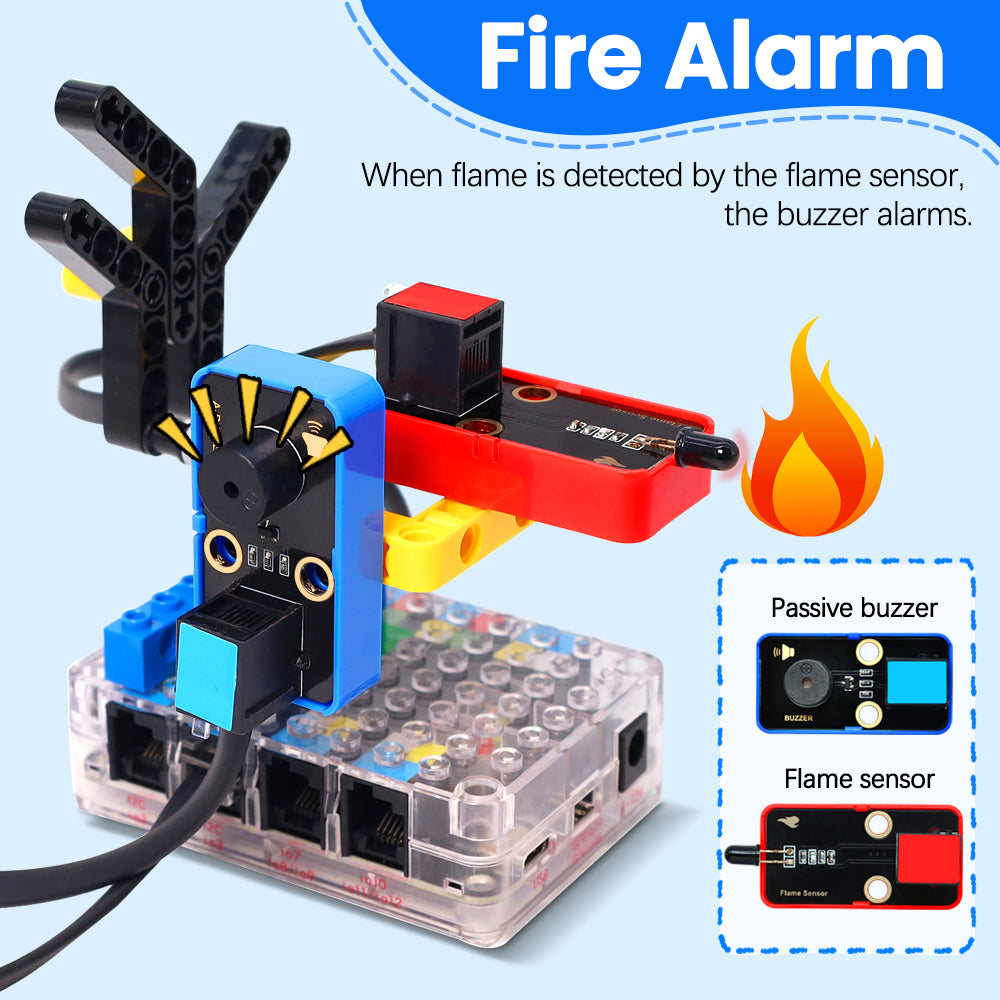 Kidsbits Arduino UNO Mini Weather Station Kit — supplier image 6