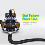 Keyestudio Micro:bit Mini Robot Car V2.0 — supplier image 4