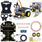 Keyestudio Micro:bit Mini Robot Car V2.0 — supplier image 1