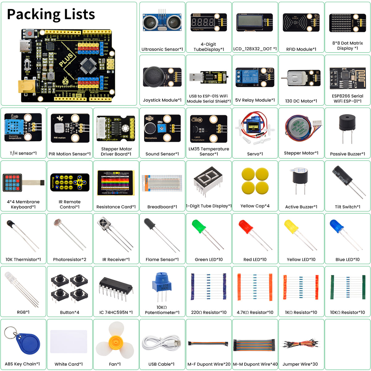Keyestudio IoT Ultimate Arduino Starter Kit — supplier image 1