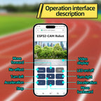 Keyestudio ESP32-CAM 4WD Camera Robot Car — supplier image 6