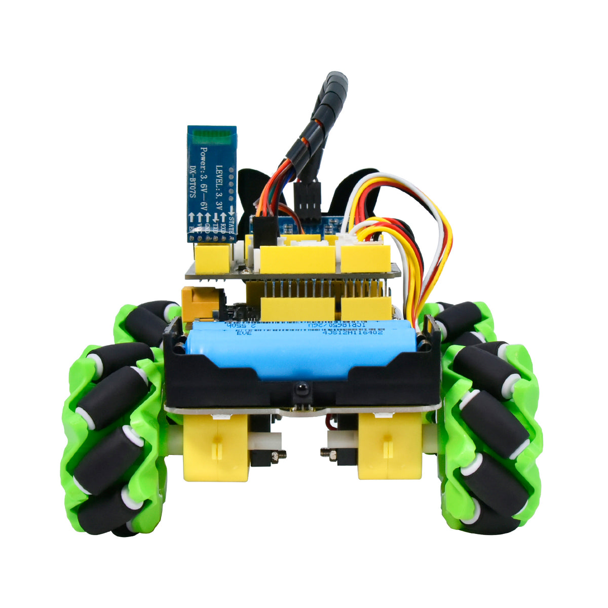 Keyestudio 4WD Mecanum Robot Car Kit — supplier image 6