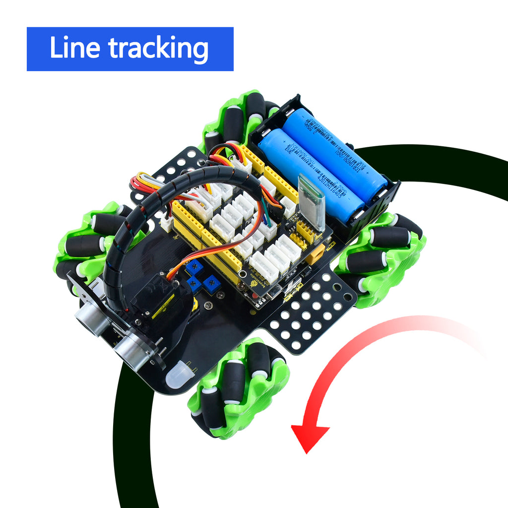 Keyestudio 4WD Mecanum Robot Car Kit — supplier image 14