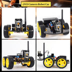 Keyestudio ESP32-CAM 4WD Camera Robot Car — supplier image 9