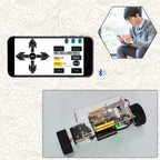 Keyestudio Self-Balancing Arduino Robot Car — supplier image 1