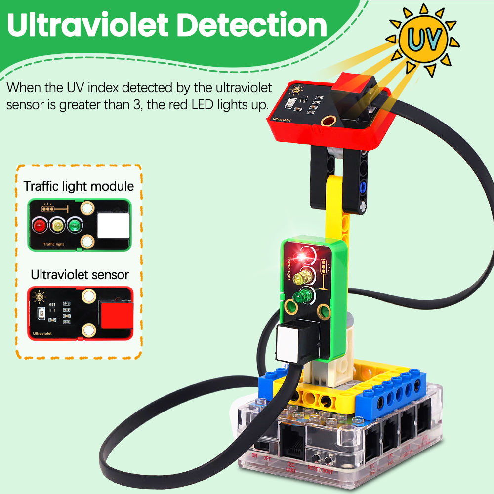 Kidsbits Arduino UNO Mini Weather Station Kit — supplier image 3