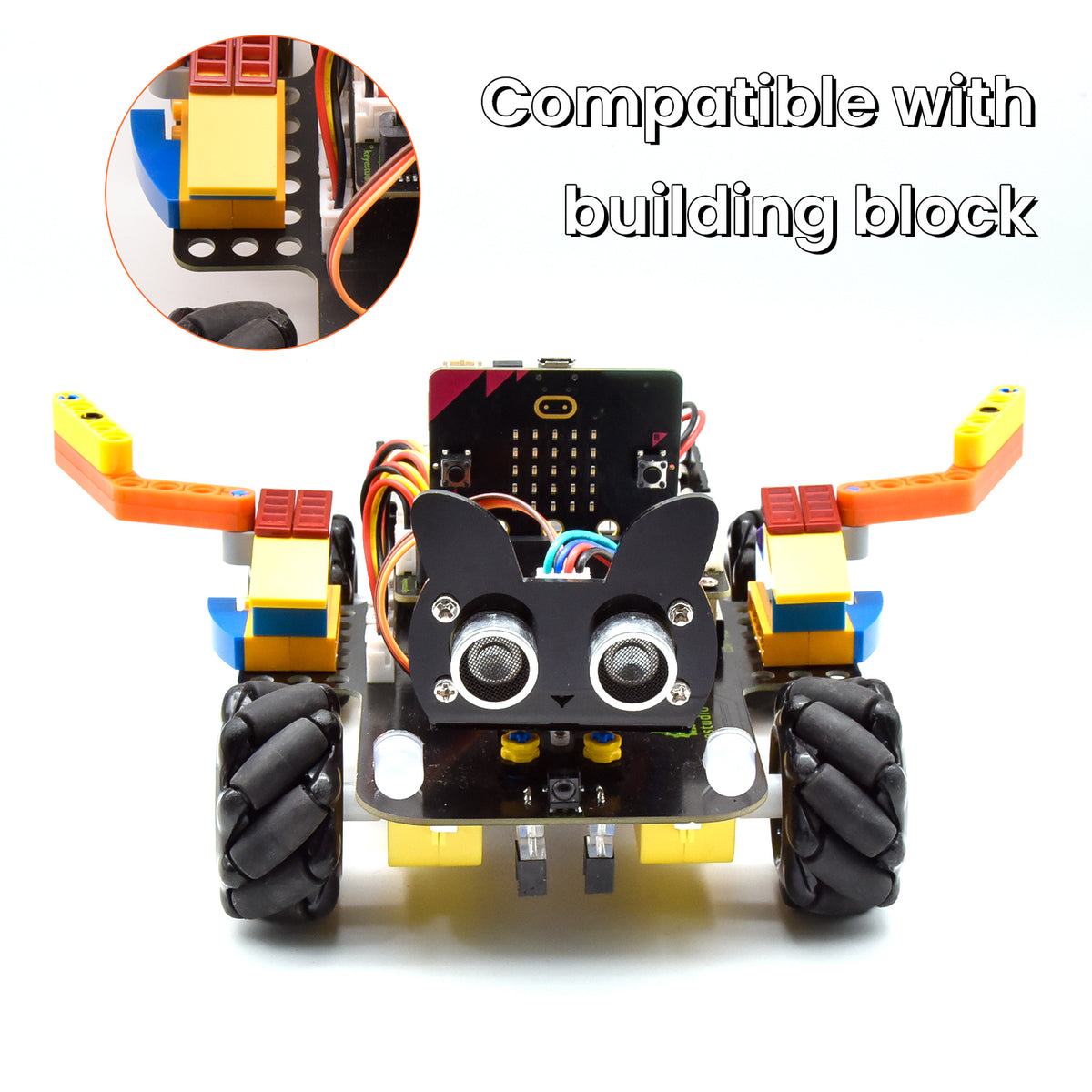 Keyestudio Micro:bit V2 Mecanum Robot Car Kit — supplier image 9
