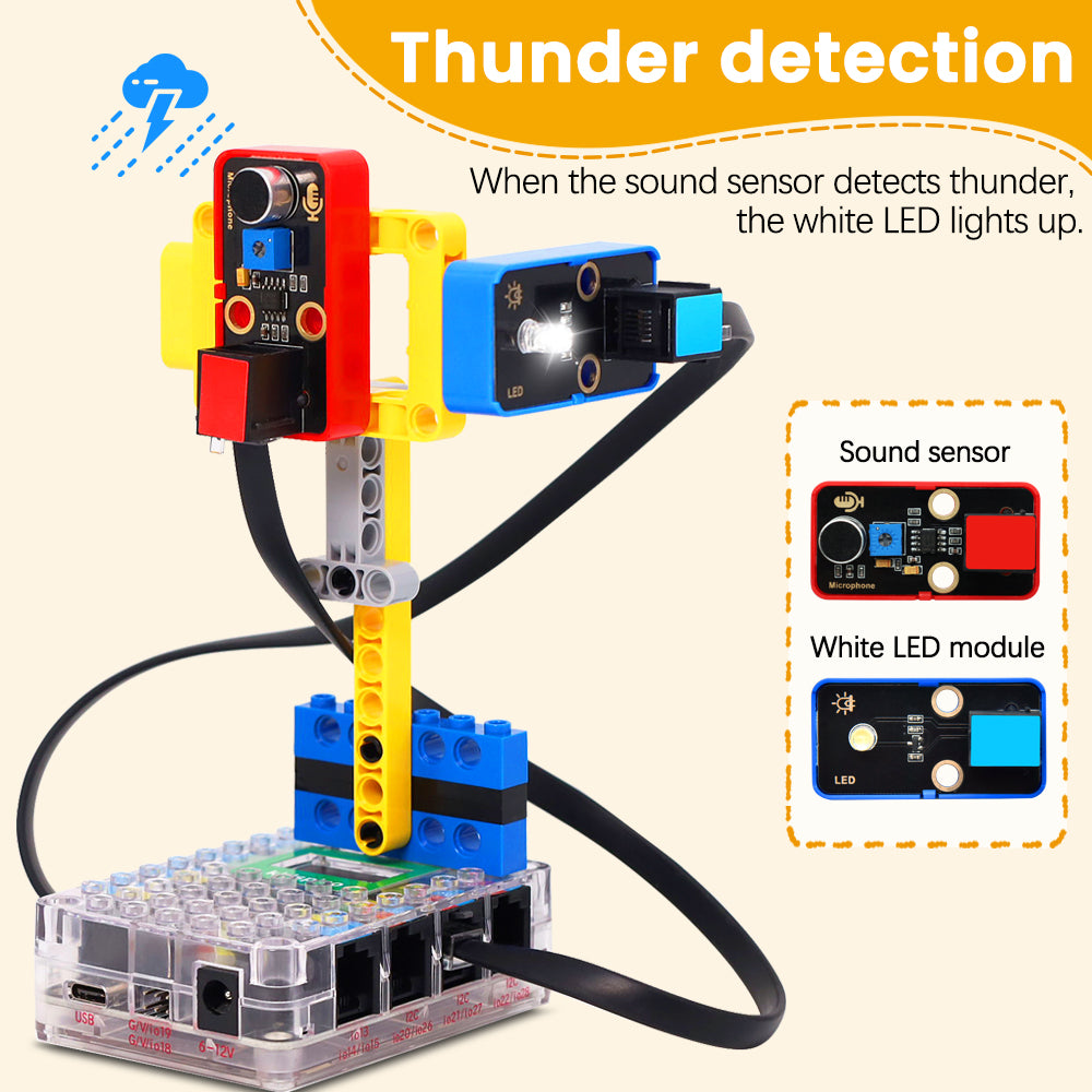 Kidsbits Arduino UNO Mini Weather Station Kit — supplier image 4