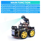 Keyestudio Raspberry Pi Camera Robot Car Kit — supplier image 2