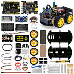Keyestudio Upgraded 4WD Bluetooth Smart Car V2.0 — supplier image 1