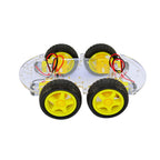 Keyestudio 4WD Speed-Measurement Robot Chassis — supplier image 4