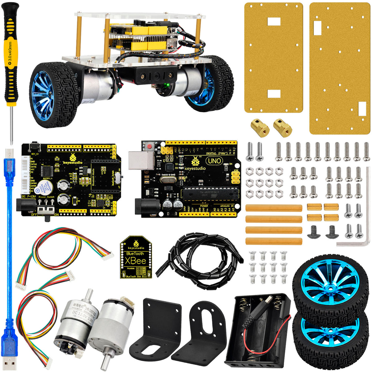 Keyestudio Self-Balancing Arduino Robot Car — supplier image 7