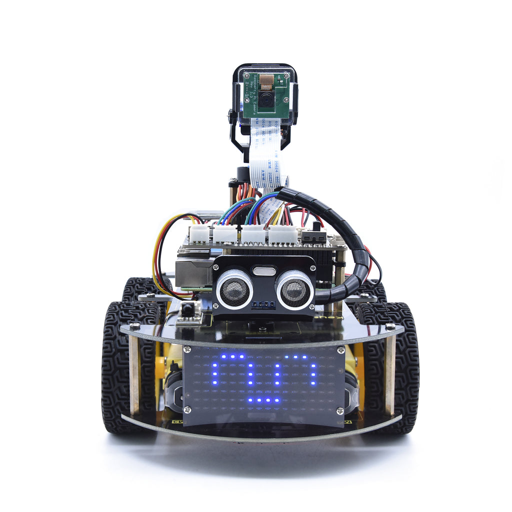 Keyestudio Raspberry Pi Camera Robot Car Kit — supplier image 10
