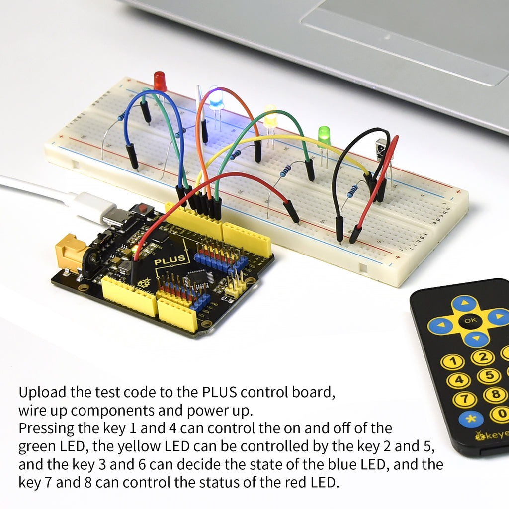 Keyestudio IoT Ultimate Arduino Starter Kit — supplier image 5