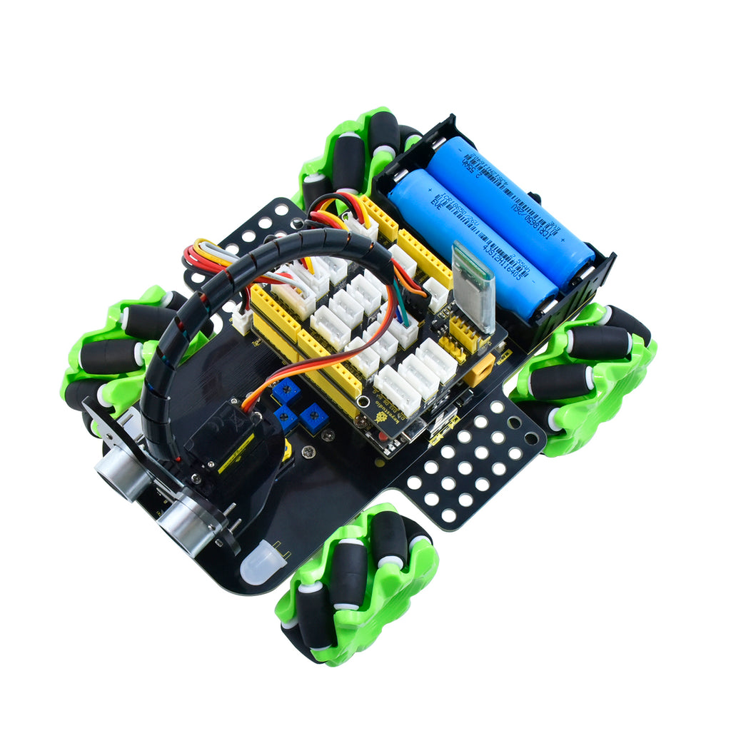 Keyestudio 4WD Mecanum Robot Car Kit — supplier image 8