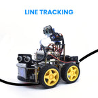 Keyestudio Raspberry Pi Camera Robot Car Kit — supplier image 7