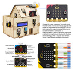 Keyestudio Micro:bit Smart Home Kit — supplier image 1