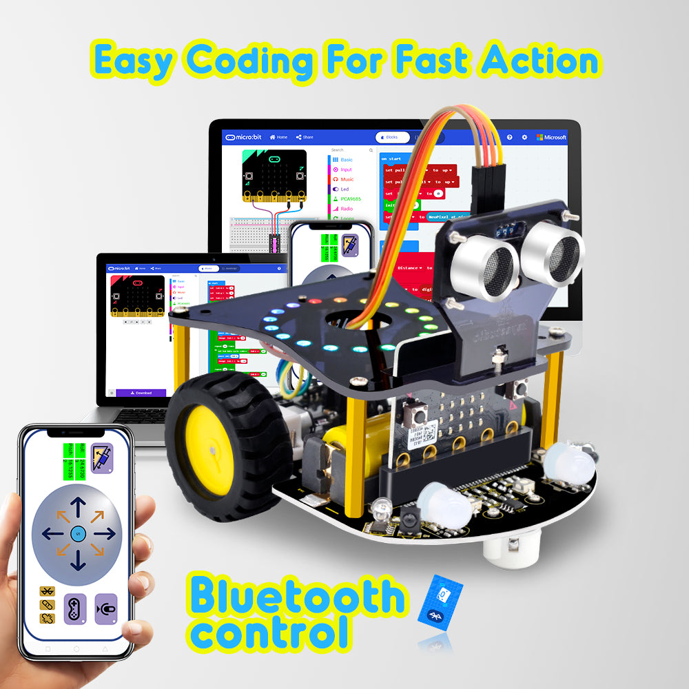 Keyestudio Micro:bit Mini Robot Car V2.0 — supplier image 7