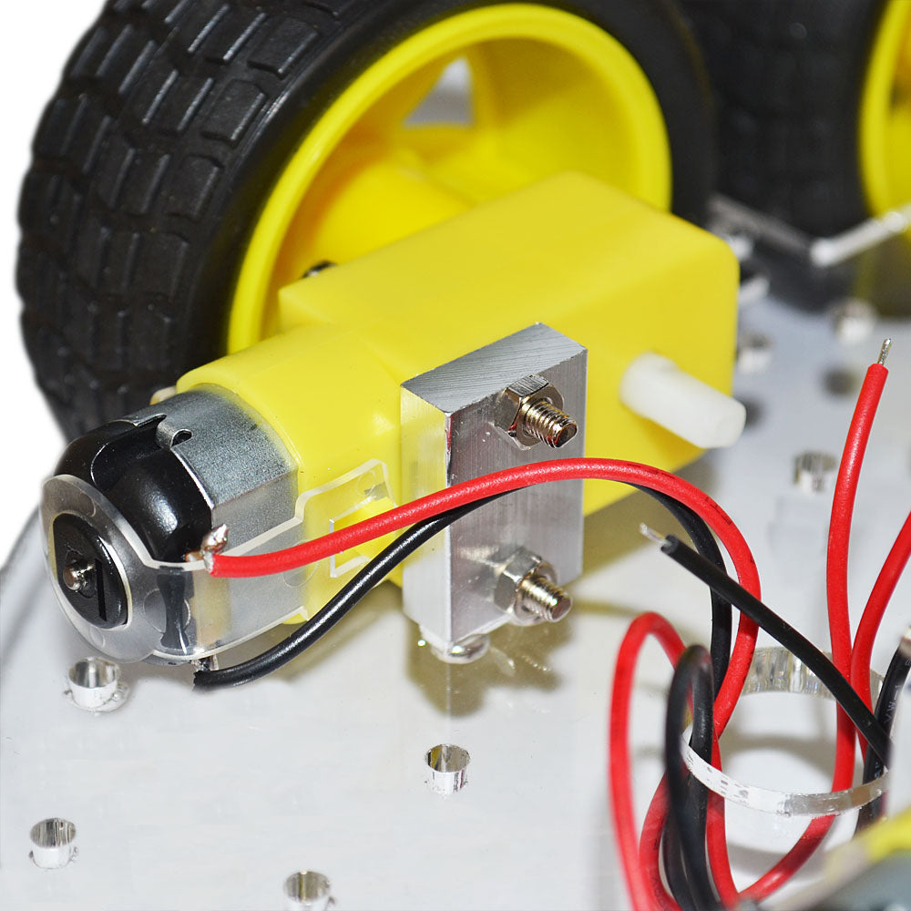 Keyestudio 4WD Speed-Measurement Robot Chassis — supplier image 2