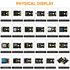 Keyestudio 48-in-1 Arduino Sensor Starter Kit — supplier image 2