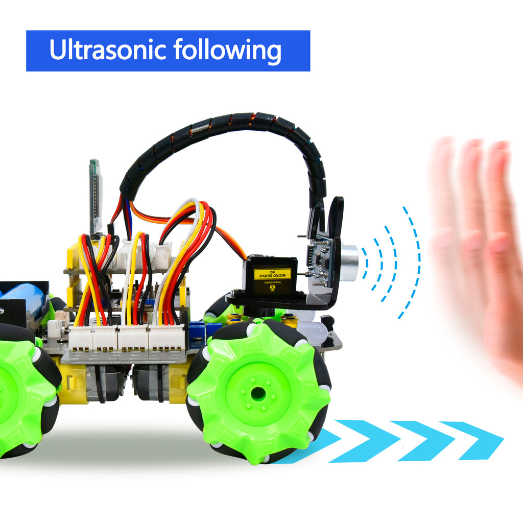 Keyestudio 4WD Mecanum Robot Car Kit — supplier image 13