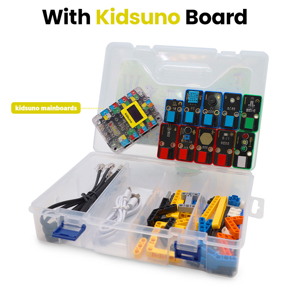 Kidsbits Arduino UNO Mini Weather Station Kit — supplier image 10