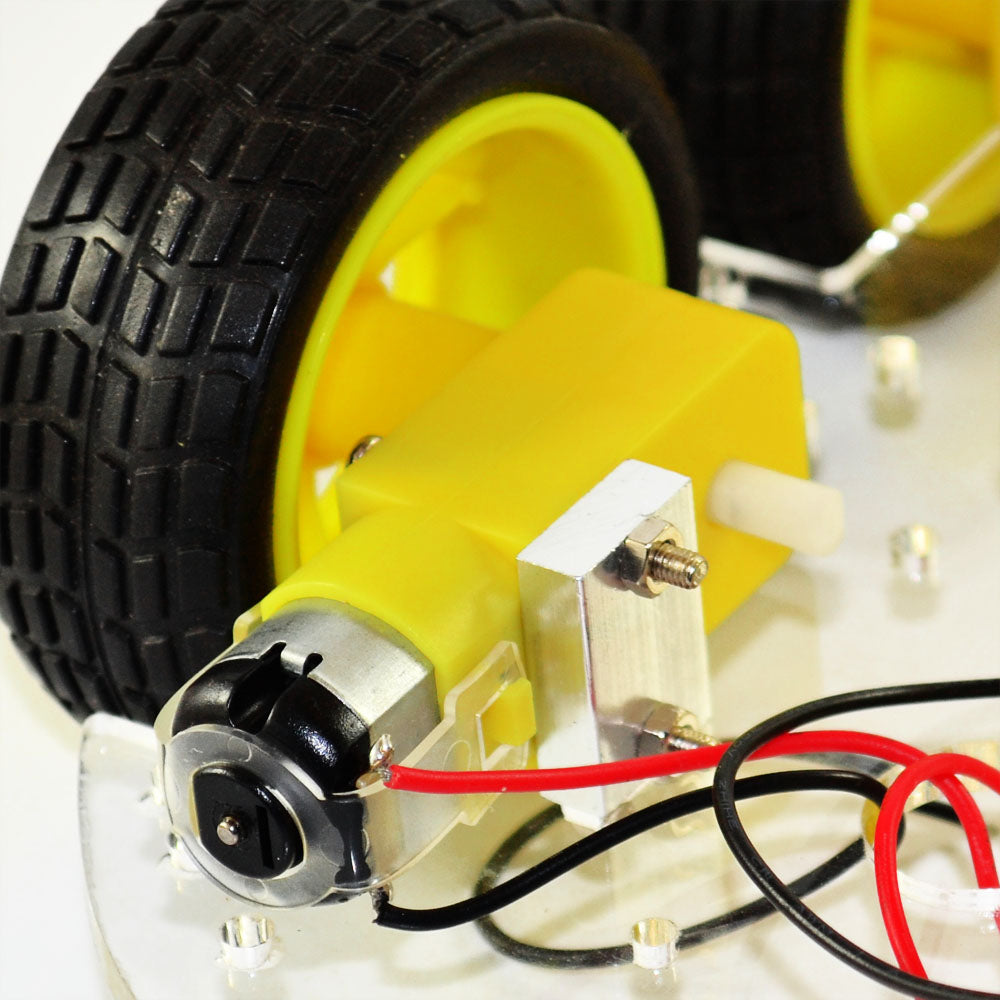 Keyestudio 4WD Speed-Measurement Robot Chassis — supplier image 1