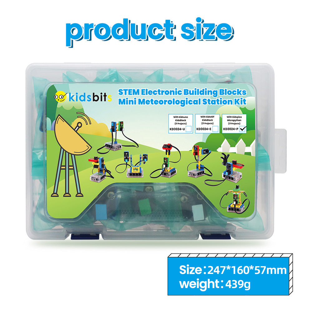 Kidsbits ESP32 Mini Weather Station Kit — supplier image 10
