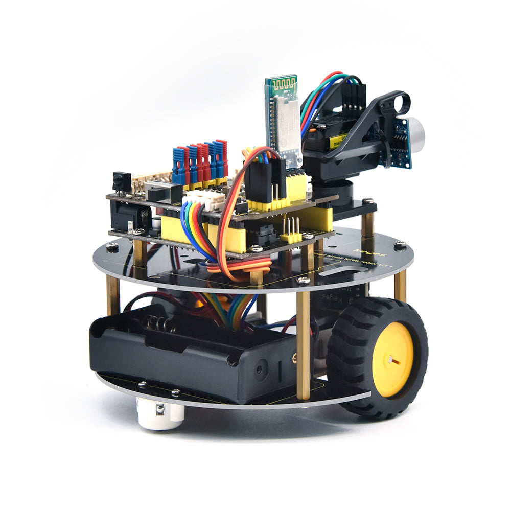 Keyestudio Smart Turtle Arduino Robot Car V3.0 — supplier image 7