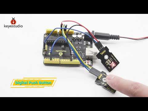 Keyestudio 48-in-1 Arduino Sensor Starter Kit — supplier demo video 1