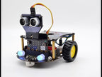 Keyestudio Micro:bit Mini Robot Car V2.0 — supplier demo video 1