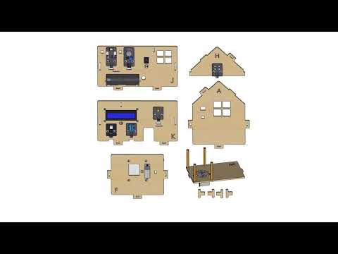 Keyestudio Micro:bit Smart Home Kit — supplier demo video 1
