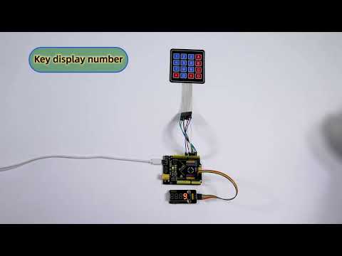 Keyestudio IoT Ultimate Arduino Starter Kit — supplier demo video 1