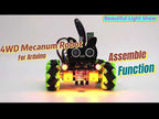 Keyestudio 4WD Mecanum Robot Car Kit — supplier demo video 1