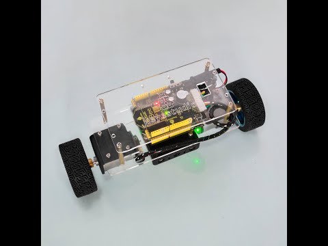 Keyestudio Self-Balancing Arduino Robot Car — supplier demo video 1