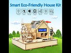 Keyestudio Smart Eco-Friendly House Starter Kit — supplier demo video 2