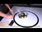 Keyestudio 4WD Mechanical Arm Smart Car — supplier demo video 1
