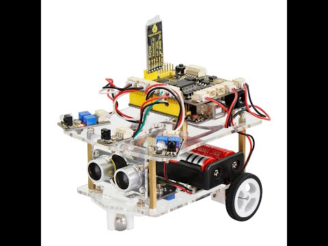 Keyestudio Desktop Mini Bluetooth Robot Car V3.0 — supplier demo video 1